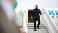 Зеленський прибув до Британії