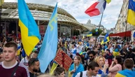 Київ, Дніпро, «Охматдит»: у Парижі українці вийшли на мітинг у пам’ять про жертв російських атак