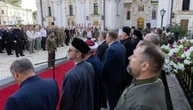 У Києво-Печерській лаврі відбувся молебень за український народ та воїнів