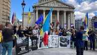 У Парижі перед Олімпіадою вшанували пам'ять загиблих українських атлетів