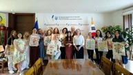 У Сеулі провели майстер-клас зі створення української символіки