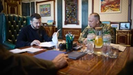 Зеленський - після доповіді Сирського: Сили оборони мають потрібні результати на Сумському напрямку