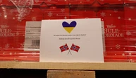 З Норвегії для дітей-сиріт і військових в Україні передали подарунки до новорічних свят