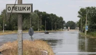 Евакуації з окупованих Олешок немає, їхати самостійно - небезпечно для життя