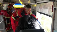Рятувальники евакуювали з Хотінської громади на Сумщині літнє подружжя
