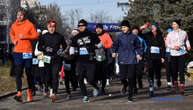 У Вінниці відбувся новорічний забіг Vinnytsia New Year Run 2025