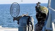 У ВМС показали, як знищили три російські морські безекіпажні катери