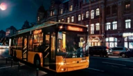 У Києві у вихідні увечері тролейбус № 3, 40 та автобус № 69 курсуватимуть зі змінами