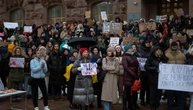 Під КМДА в день ухвалення бюджету проходить мітинг - вимагають гроші на ЗСУ