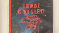 У Нью-Йорку презентували книжку про сексуальне насильство під час російської війни