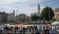 Рекорд із наймасовішого виконання «Червоної рути» встановили у Чернівцях