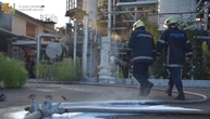 На Одеському нафтопереробному горіли шість автівок