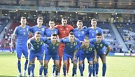 Збірна України з футболу посідає 25 місце у рейтингу ФІФА