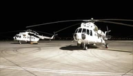 Можуть гасити пожежу у горах вночі: до Туреччини прибули чотири українські гелікоптери