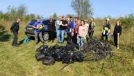 Жителі Байковецької громади на Тернопільщині долучилися до World Cleanup Day