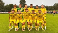 Юнацька збірна України (U18) з футболу поступилася Швеції на турнірі в Хорватії