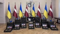 На День захисників: Латвія передала ЗСУ FPV-дрони, ремонтну майстерню та позашляховики