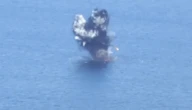ВМС знищили російський безекіпажний катер, який наблизився до маршруту цивільних кораблів
