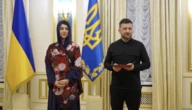 Зеленський відзначив міністерку з міжнародного співробітництва ОАЕ орденом княгині Ольги