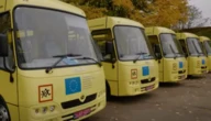 Громади Сумщини отримали нові шкільні автобуси для віддалених сіл