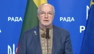Військова підтримка України продовжуватиметься на рівні не менше 0,25% ВВП - спікер Сейму Литви
