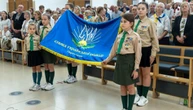 Крайовий прапор СУМ Португалії освятили під час паломництва до святині