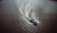 Морпіхи показали знищення російського човна з безпілотного катера Barracuda
