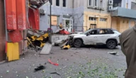 У Новій Каховці під атаку дрона потрапив колаборант Леонтьєв, який працював на окупаційну адміністрацію - ЗМІ