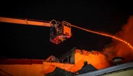 В Одесі ліквідували пожежу після атаки дронів, двоє поранених
