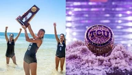 Українка Хміль отримала чемпіонський перстень NCAA з пляжного волейболу