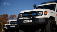 ДСНС отримала 12 броньованих медичних автомобілів від ПРООН