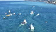 У Чорному морі пройшла акція на підтримку флотилії «Сумуд»