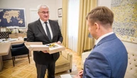 Посол Молдови завершує свою 4-річну роботу в Україні