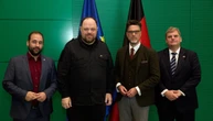 Стефанчук обговорив із німецько-українською парламентською групою питання євроінтеграції