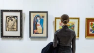 У Києві відкрили виставку графіки Алли Горської та Віктора Зарецького