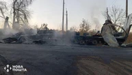 Росіяни вночі атакували дроном вантажівку Нової пошти поблизу Краматорська