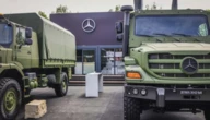 Daimler Truck поставить для України тисячу вантажівок Zetros - ЗМІ