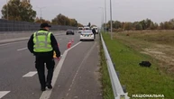На Київщині мікроавтобус насмерть збив 14-річного хлопця