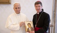 Папа Лев XIV на зустрічі з українським єпископом пообіцяв робити все для якнайшвидшого закінчення війни