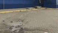 У Краматорську БпЛА росіян влучив по території непрацюючого торговельного центру