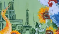 У Парижі відбудеться художня виставка дитячих робіт «Непохитна Україна»