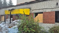 У Добропіллі через російський авіаудар пошкоджена пожежно-рятувальна частина