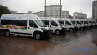 ПРООН та Південна Корея передали спецавтомобілі для прифронтових областей