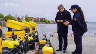 Інструктори із Франції провели тренінг з підводного розмінування для українських рятувальників