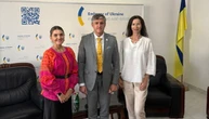 Посол України в ОАЕ зустрівся із засновниками школи «Дивосвіт»