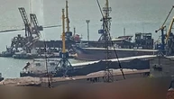 У порту Маріуполя окупанти вантажать судна вкраденим українським зерном та вугіллям