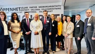 Голова ЦВК у Фінляндії, Швеції та Данії обговорював організацію закордонного голосування українців