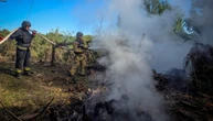 У Сумах зафіксували влучання російського ударного дрона по центральній частині міста