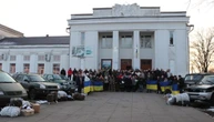 Олевська громада на Житомирщині за час великої війни передала військовим 120 авто