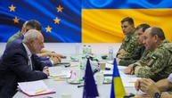 У Міноборони обговорили з делегацією ЄС посилення санкцій проти Росії та фінансування українського ОПК